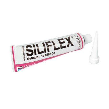 SILICON SILIFLEX 72 ML. TRANSPARENTE