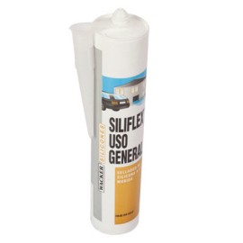 SILICON 300 ml. SILIFLEX TRANSPARENTE