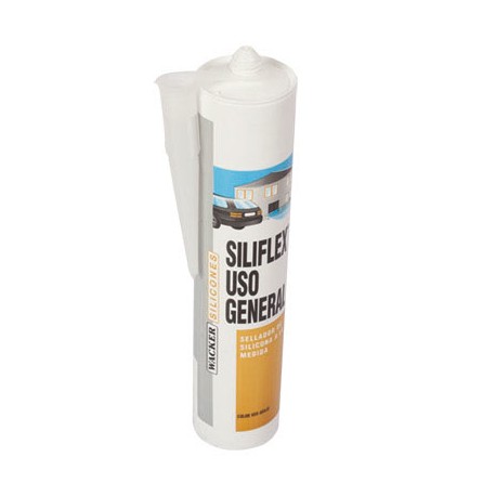 SILICON 300 ml. SILIFLEX TRANSPARENTE