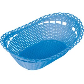 CANASTA MIMBRE (AZUL)