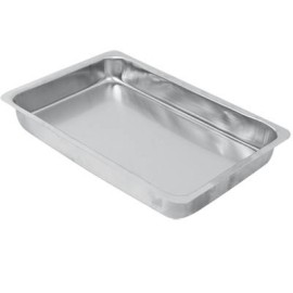 CHAROLA FUENTE ESCOFIER ACERO INOX.