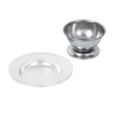 MINI SALSERA ACERO INOX.