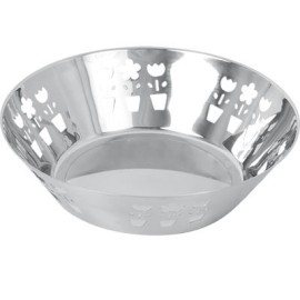 PANERA CALADA DE ACERO INOX.