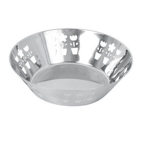 PANERA CALADA DE ACERO INOX.