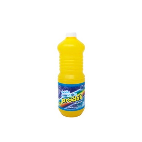 ACIDO MURIATICO PRODELI 1 LT.