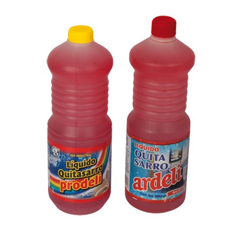 LIQUIDO QUITASARRO PRODELI 1 LT.