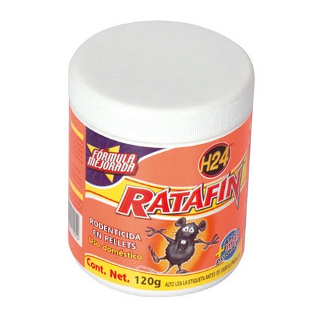 RATAFIN PELLETS 120 GRS.