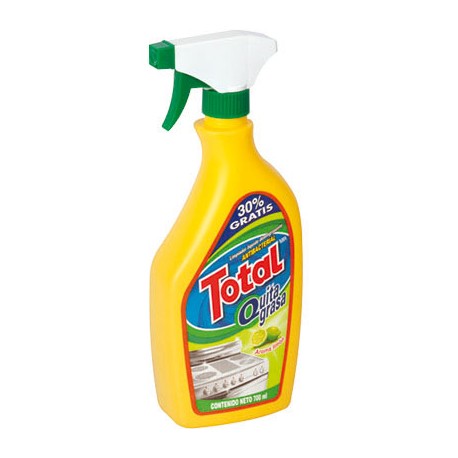TOTAL QUITA GRASA GATILLO 700 ML.