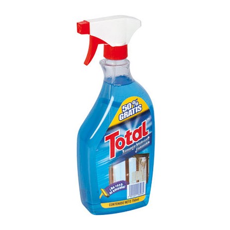 TOTAL LIMPIA VIDRIOS 750 ML.