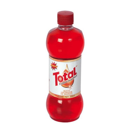 TOTAL LUSTRA MUEBLES 500 ML.