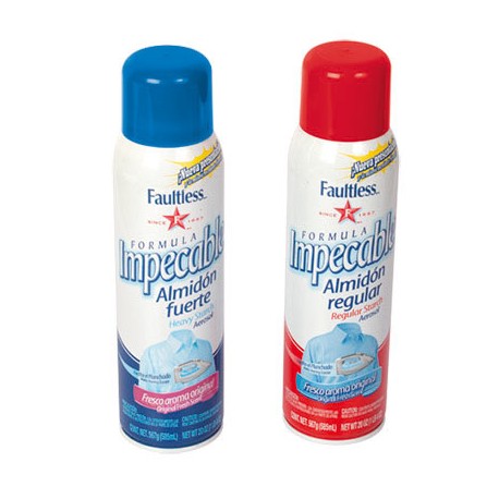 AEROSOL ALMIDON FAULTLESS REGULAR 567 GRS.