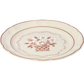 (457-75011908078)PLATO TRINCHE FLOR DE OTOÑO