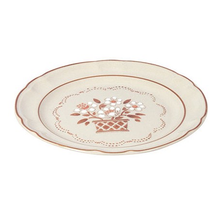 (457-75011908078)PLATO TRINCHE FLOR DE OTOÑO