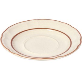 (457-75011908078) PLATO PARA TAZA FLOR DE OTOÑO