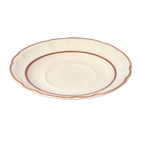 (457-75011908078) PLATO PARA TAZA FLOR DE OTOÑO