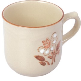 (457-75011908078)TAZA FLOR DE OTOÑO