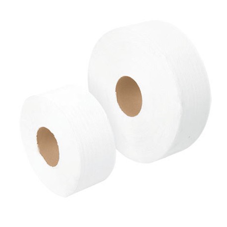 BOBINA DE 400 MTS. PAPEL HIGIENICO JUMBO
