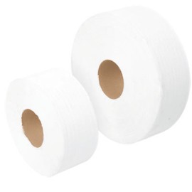 BOBINA DE 200 MTS. PAPEL HIGIENICO JUMBO JUNIOR