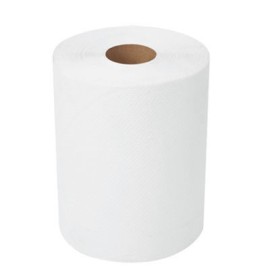 TOALLA 180 MTS. EN ROLLO BLANCA