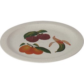 PLATO TAQUERO DECORADO GRANITO