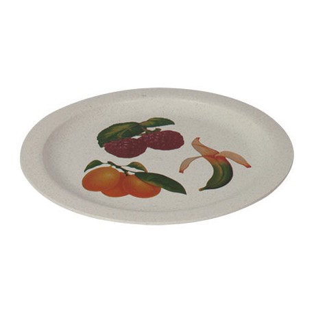 PLATO TAQUERO DECORADO GRANITO