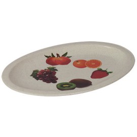 PLATO TAMPIQUEÑO DECORADO GRANITO