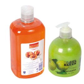 JABON PARA MANOS BOTELLA DE 520 ML. CON DOSIFICADOR