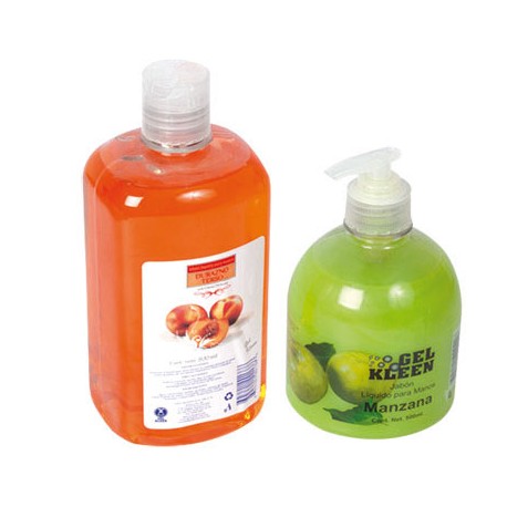 JABON PARA MANOS BOTELLA DE 520 ML. CON DOSIFICADOR