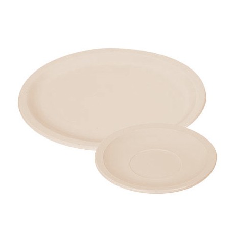 PLATO CAFETERO BEIGE 13.5 CM.