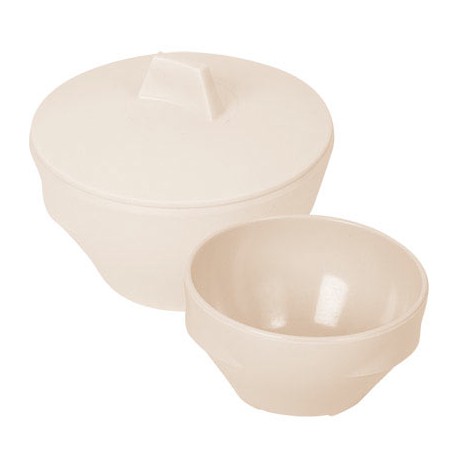 AZUCARERA BEIGE CHICA CON TAPA 260 ML.