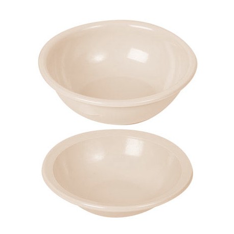 PLATO PARA CEREAL (FRIJOLERO) BEIGE 240 ML.