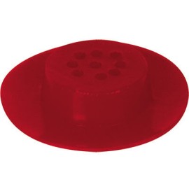 PAQ. DE 6 COLADERAS DE SOMBRERO PARA LAVABO VINIL