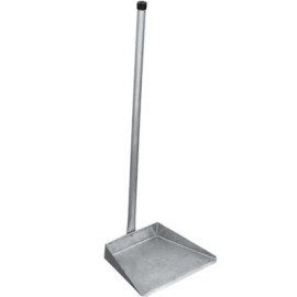 RECOGEDOR METALICO CON BASTON TIPO INDUSTRIAL