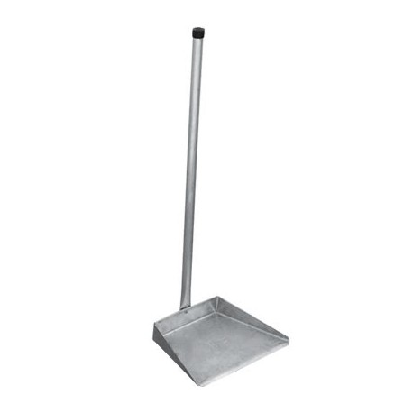 RECOGEDOR METALICO CON BASTON TIPO INDUSTRIAL