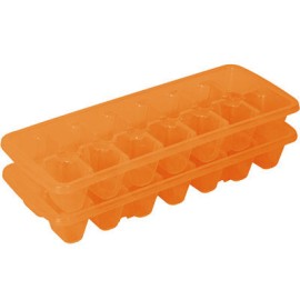 PAQ. CON 2 MOLDES PARA HIELO CUBITOS B2