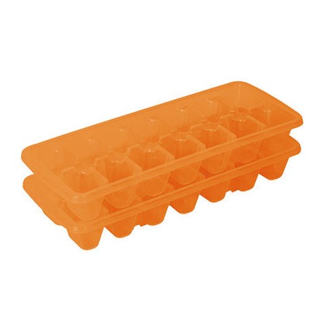PAQ. CON 2 MOLDES PARA HIELO CUBITOS B2