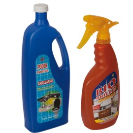 BIO BRILLO ANTIGRASA ATOMIZADOR 600 ML.