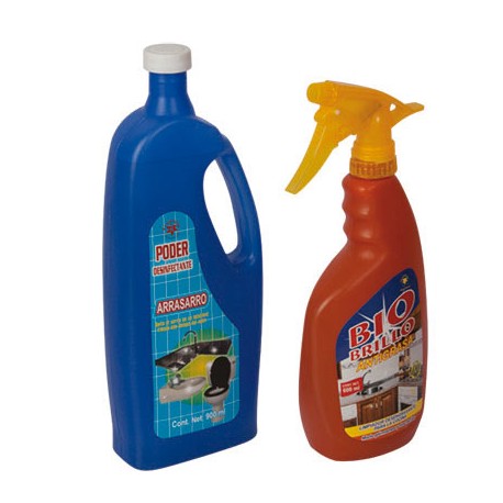 BIO BRILLO ANTIGRASA ATOMIZADOR 600 ML.