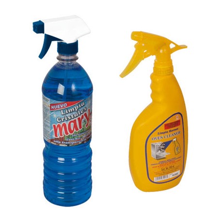 LIMPIA HORNOS CON ATOMIZADOR 600 ML.