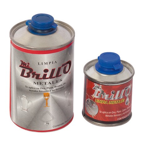 LIQUIDO LIMPIA METALES 250 ML