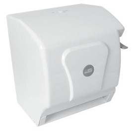 DESPACHADOR DE TOALLA EN ROLLO BLANCO