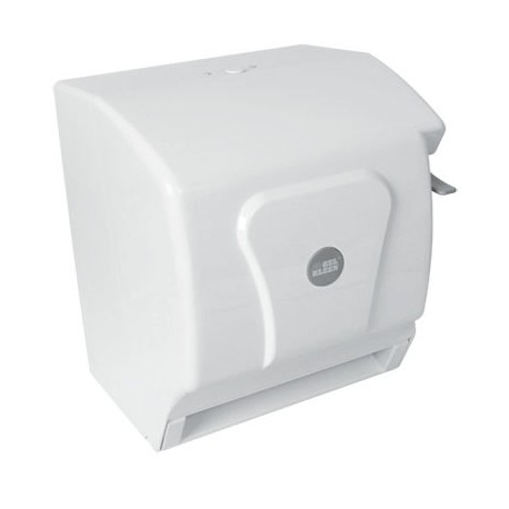 DESPACHADOR DE TOALLA EN ROLLO BLANCO