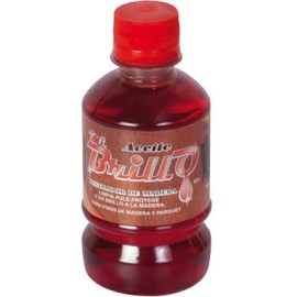 ACEITE LUSTRADOR PARA MADERAS 250 ML.