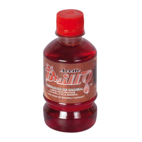ACEITE LUSTRADOR PARA MADERAS 250 ML.