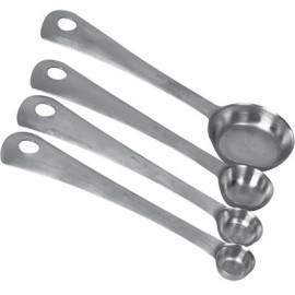 CUCHARAS DE MEDICION ACERO INOX.