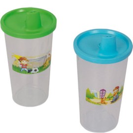 PAQ. DE 2 VASOS CHUPETE