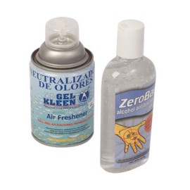 ALCOHOL EN GEL ANTIBACTERIAL DE 250 ML.