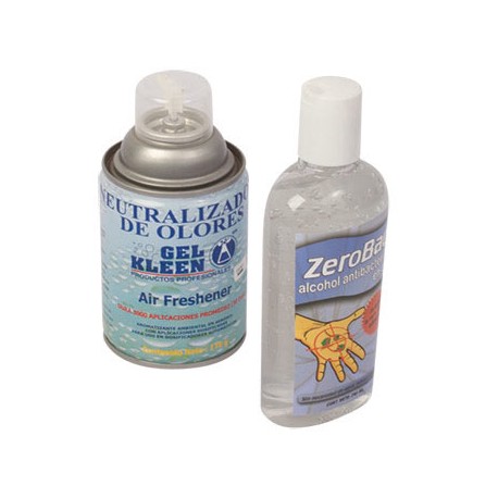 ALCOHOL EN GEL ANTIBACTERIAL DE 250 ML.