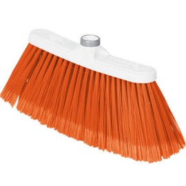 ESCOBA CEPILLO SUPER JUMBO BASE BLANCA J-170 (REPUESTO)