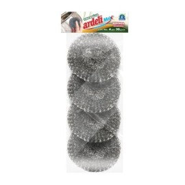 FIBRARDELI METALICA REDONDA 4 PZ. DE 30G.